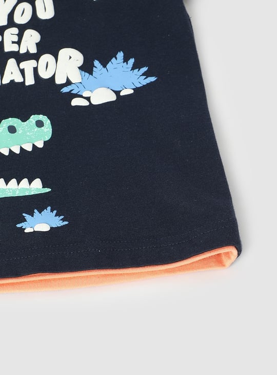 Boys Graphic Printed T-shirt