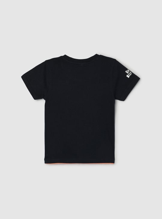 Boys Graphic Printed T-shirt