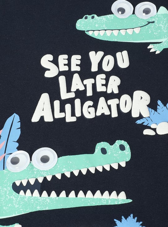 Boys Graphic Printed T-shirt