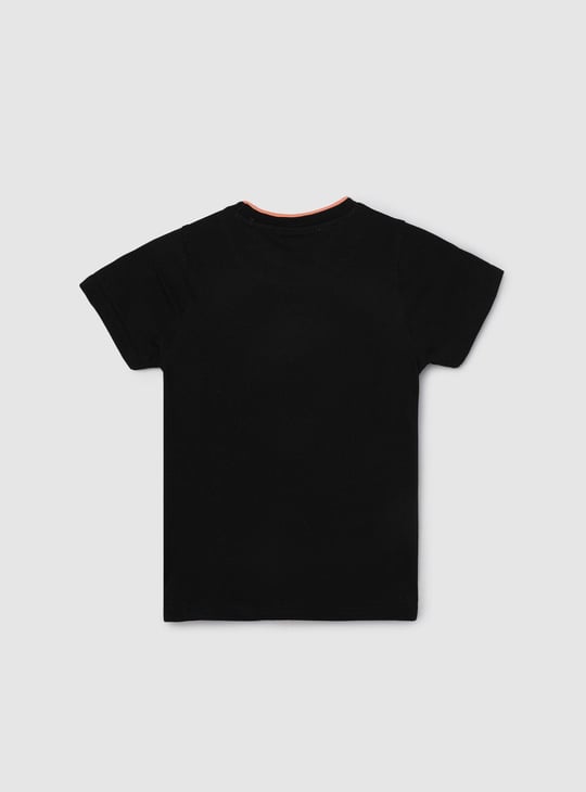 Boys Dragon Ball-Z Printed T-shirt