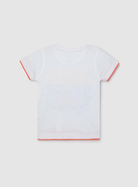 Boys Naruto Printed T-shirt