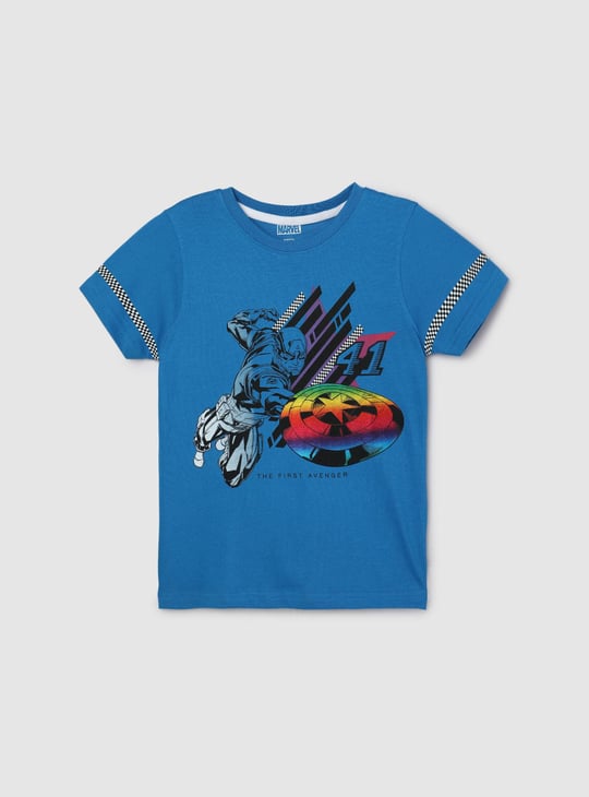 Boys Captain America T-shirt