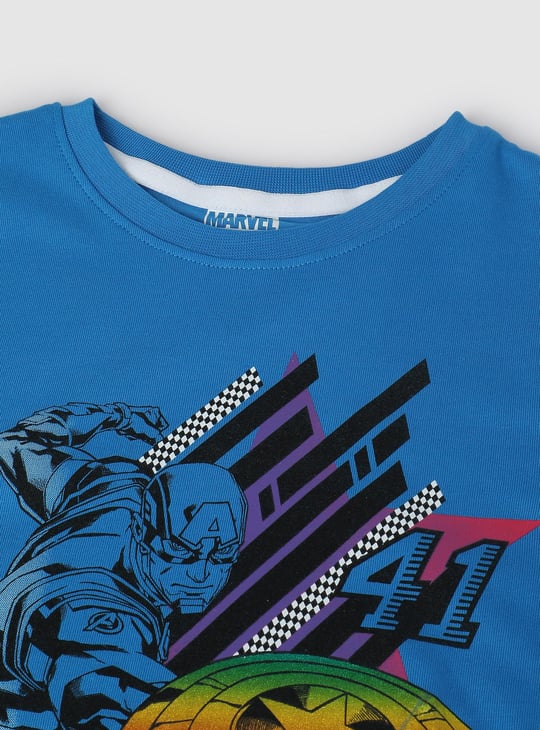 Boys Captain America T-shirt