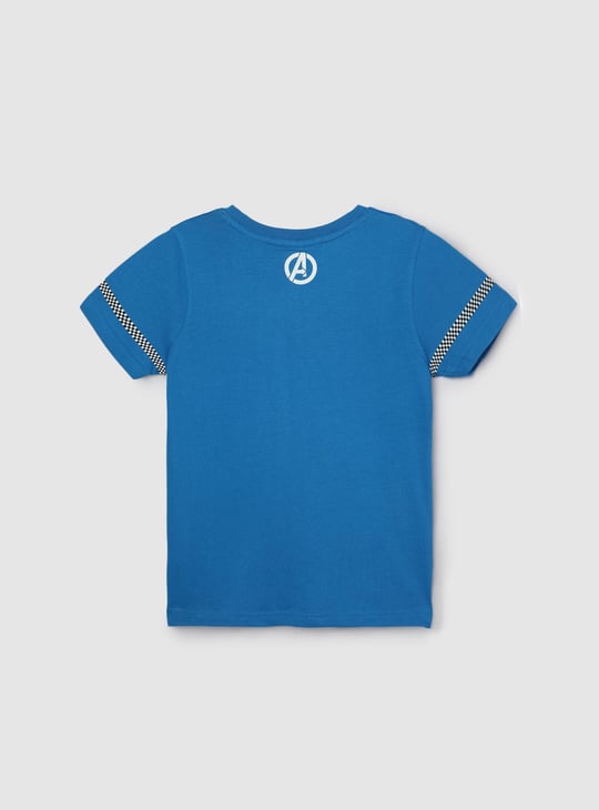 Boys Captain America T-shirt