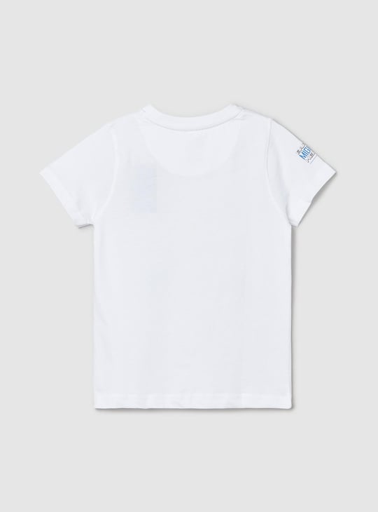 Boys Avengers Graphic Print T-shirt