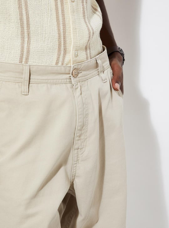 URB_N Men Relaxed Fit Carpenter Trousers