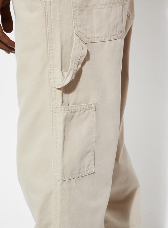 URB_N Men Relaxed Fit Carpenter Trousers