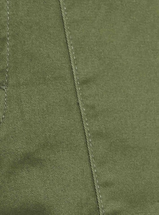 URB_N Men Relaxed Fit Cargo Trousers