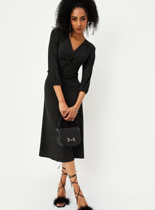 Women Shimmery Party Dress