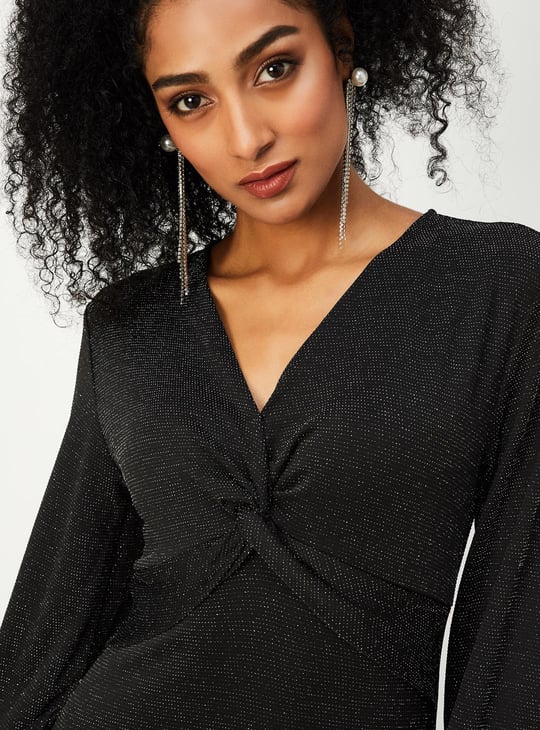 Women Shimmery Party Dress