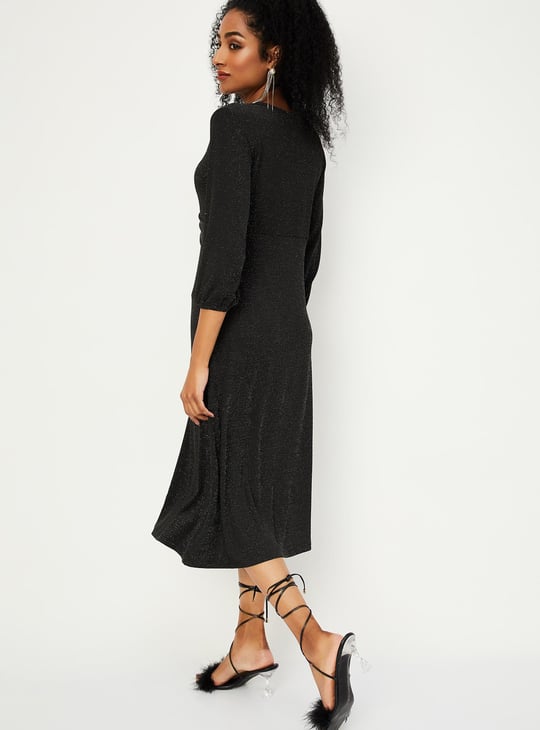 Women Shimmery Party Dress