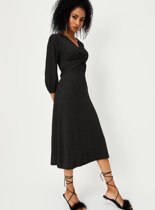 Women Shimmery Party Dress