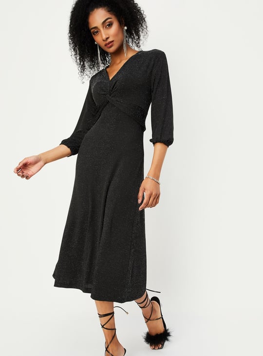 Women Shimmery Party Dress