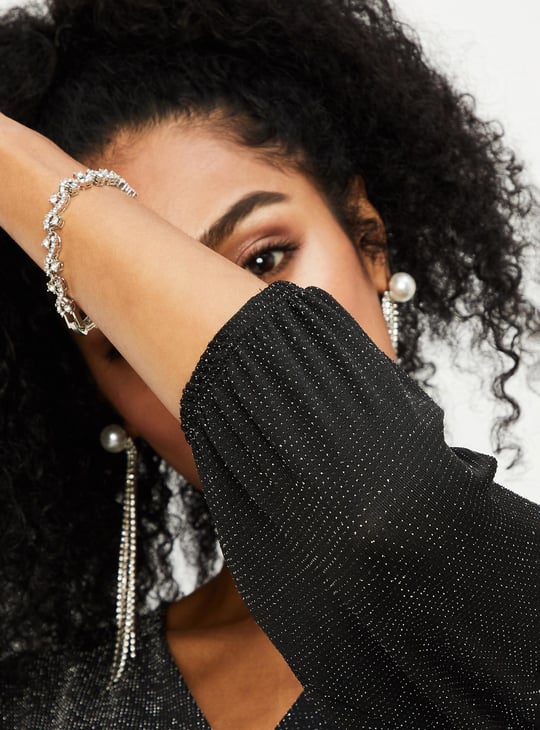 Women Shimmery Party Dress