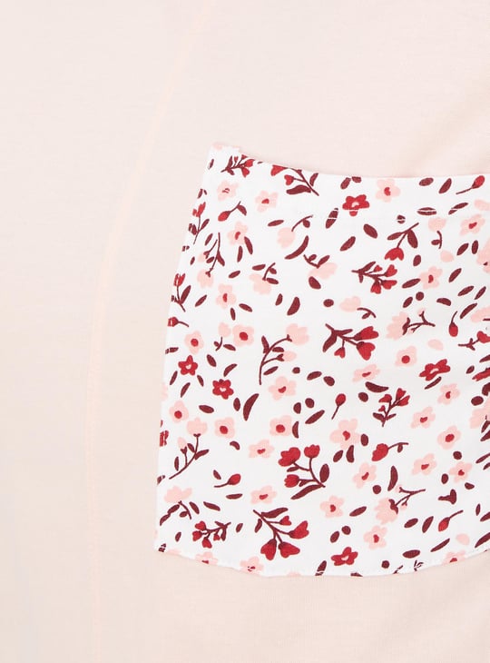 Women Floral Printed PJ Set