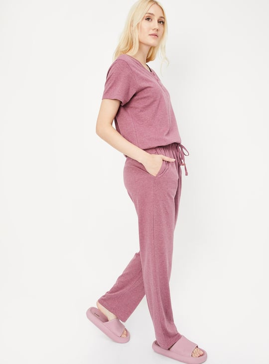 Women Printed PJ Set