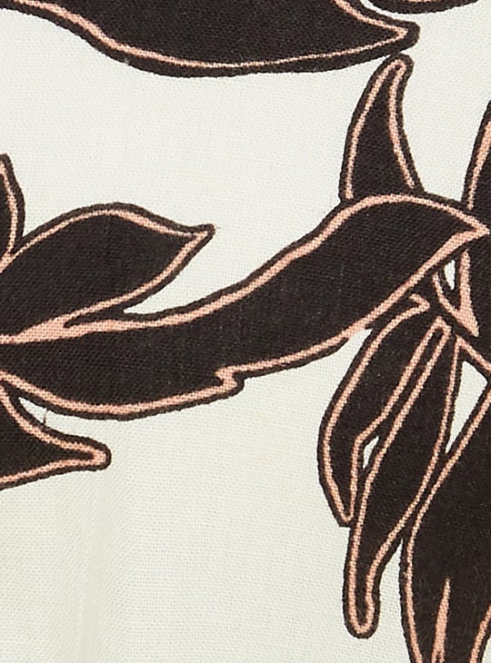 Women Printed Shirt Dress