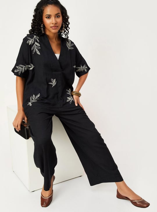 Women Embroidered Co-Ord Set