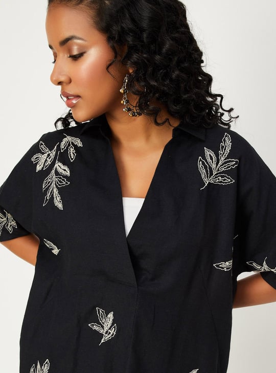 Women Embroidered Co-Ord Set