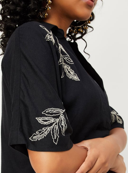 Women Embroidered Co-Ord Set