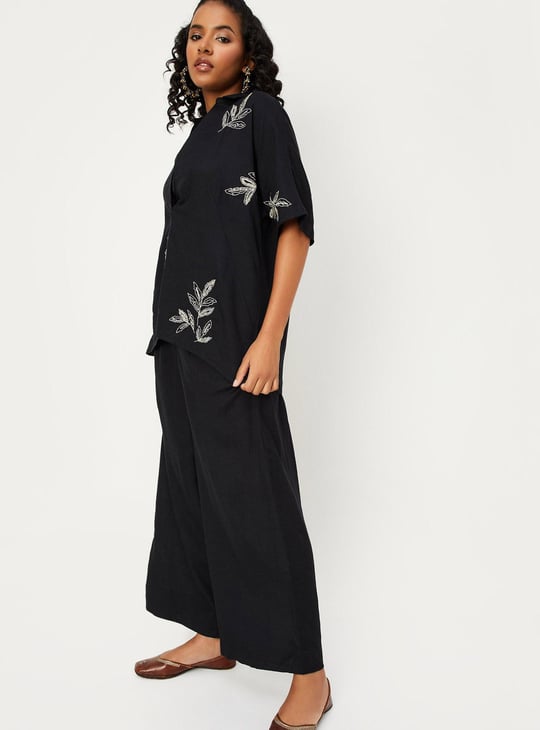 Women Embroidered Co-Ord Set