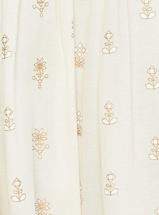 Women Floral Printed Maxi Skirt