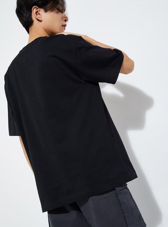 URB_N Men Oversized Dragon Ball-Z T-shirt