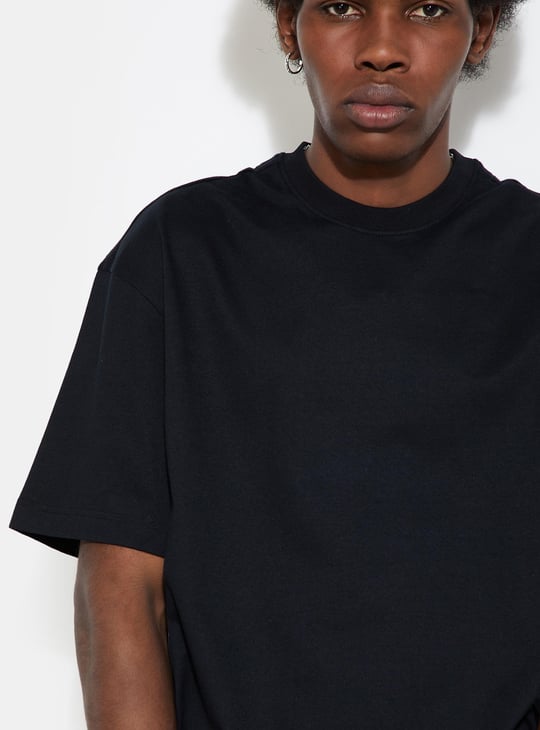 URB_N Men Oversized NASA Printed T-shirt