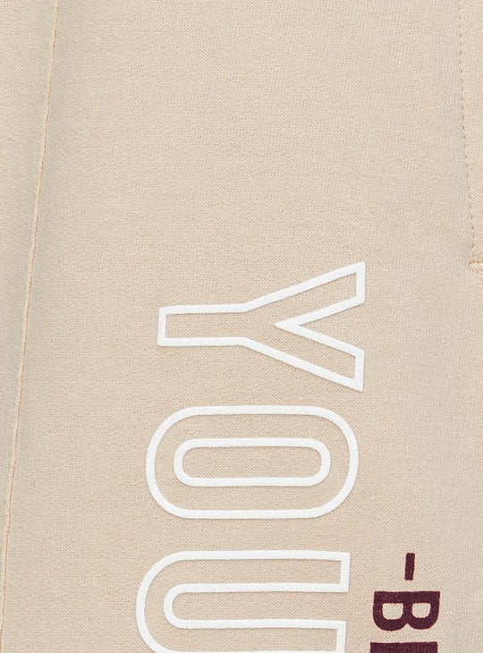 Women Typographic Printed Joggers