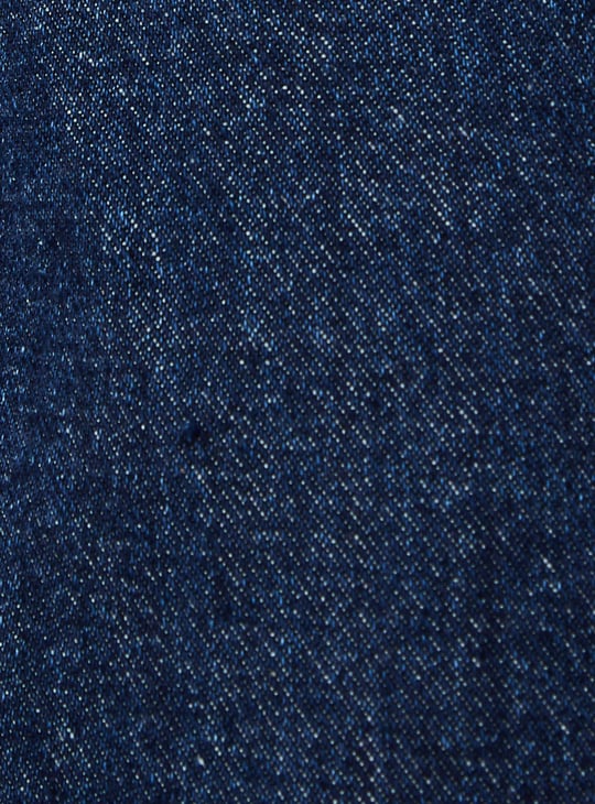 Women Paperbag Waist Mom Fit Jeans