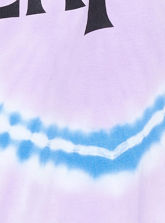 URB_N Women The Beatles Tie Dye T-shirt