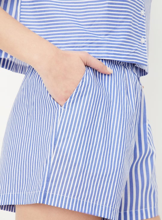 Women Striped Co-Ord Set