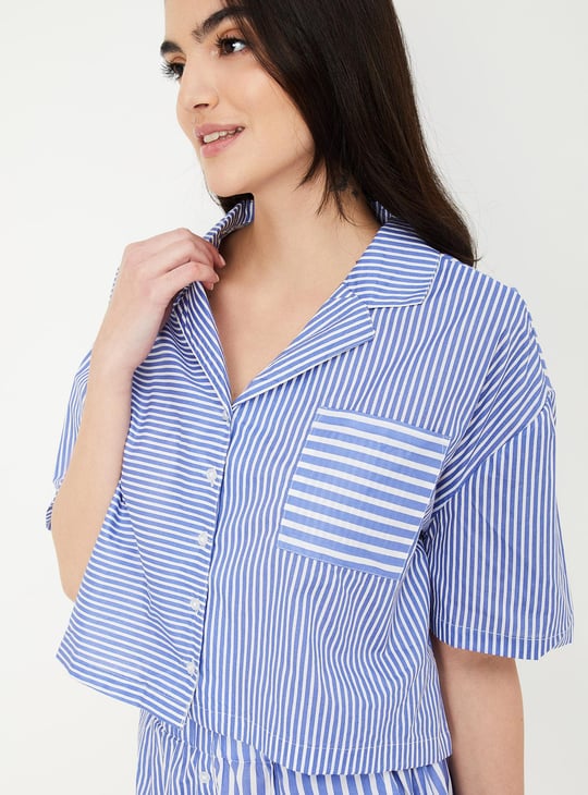 Women Striped Co-Ord Set