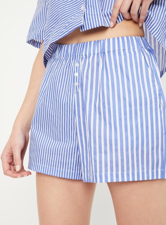 Women Striped Co-Ord Set