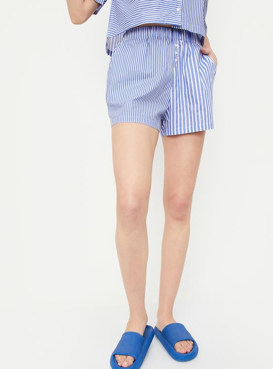 Women Striped Co-Ord Set