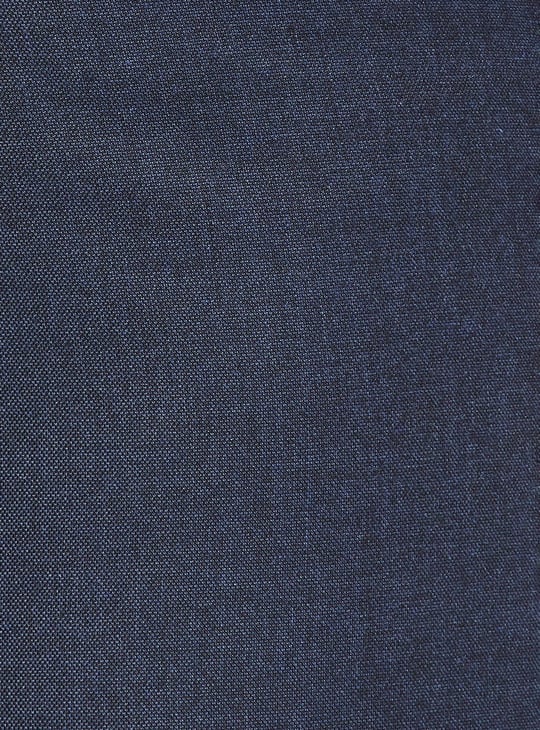 Men Solid Ultra Slim Fit Formal Trousers