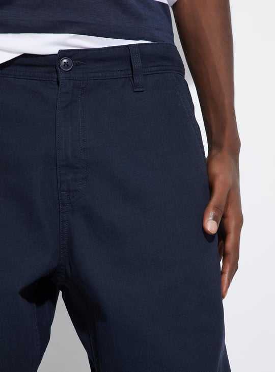 URB_N Men Solid Carpenter Pants