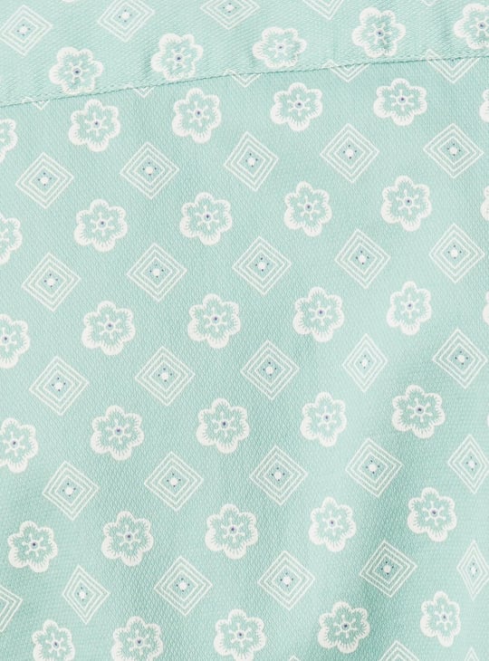 Men Printed Regular Fit Casual Shirt