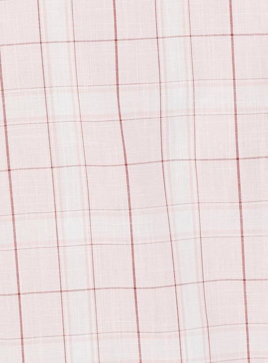 Men Regular Fit Checked Casual Shirt