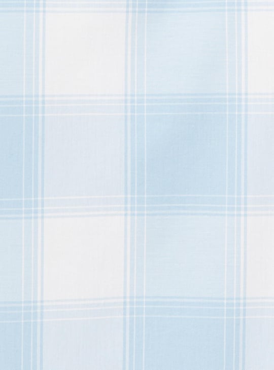 Men Checked Regular Fit Casual Shirt