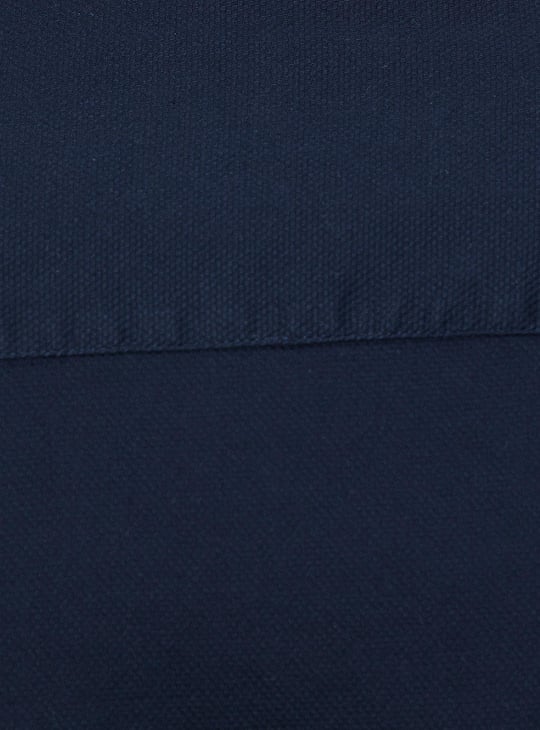 Men Solid Mandarin Collar Regular Fit Casual Shirt