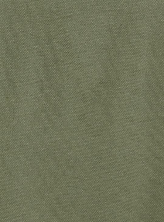 Men Solid Mandarin Collar Regular Fit Casual Shirt