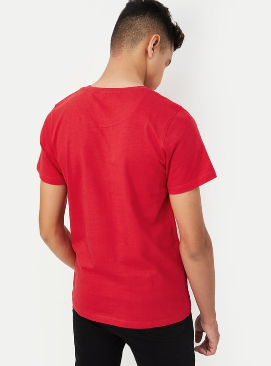 Boys Spiderman Printed T-shirt