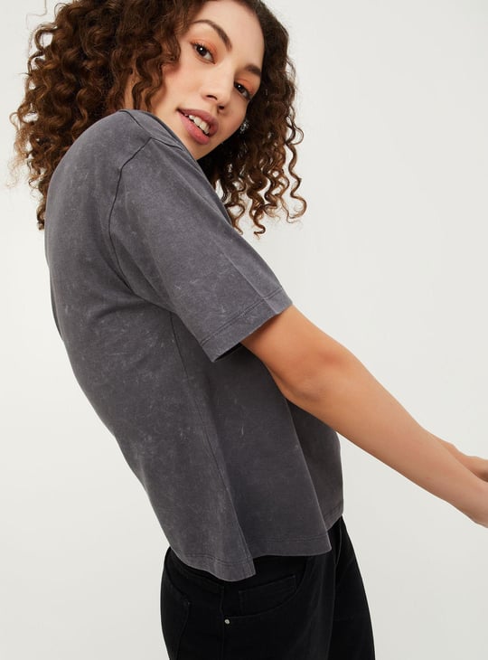 Women Stranger Things Printed T-shirt