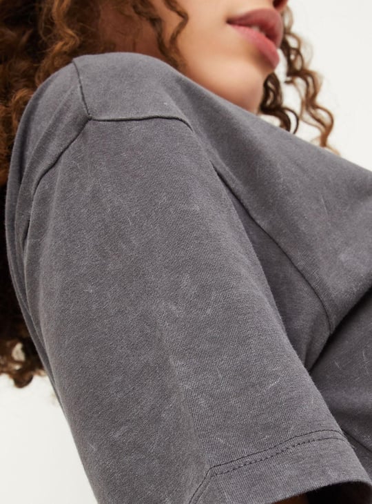 Women Stranger Things Printed T-shirt