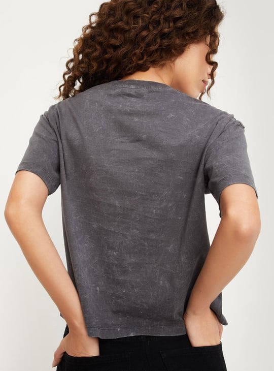 Women Stranger Things Printed T-shirt