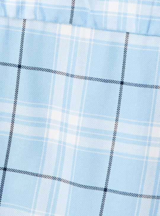 Women Checked Full Sleeves Shirt