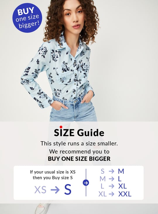 Women Floral Printed Shirt