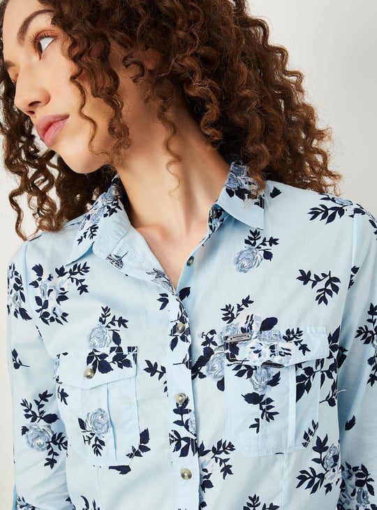 Women Floral Printed Shirt
