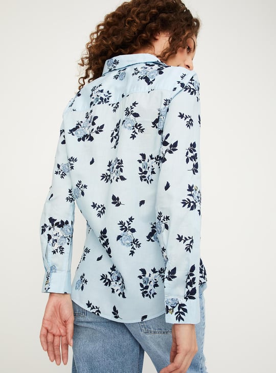 Women Floral Printed Shirt